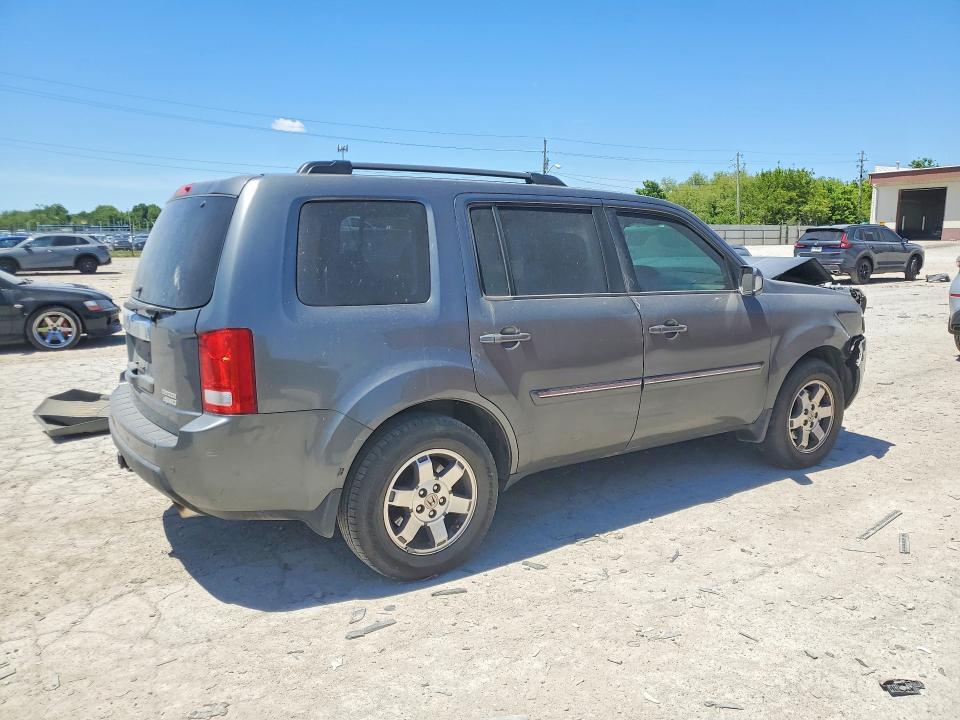 2011 HONDA PILOT TOURING — Фото 3 из 13