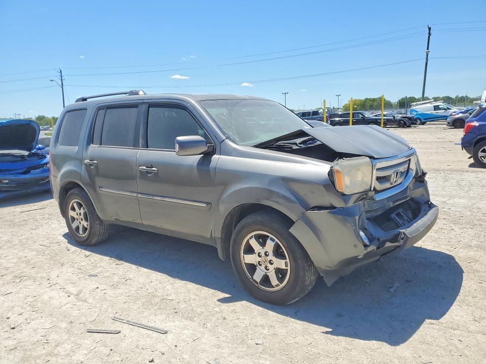 2011 HONDA PILOT TOURING — Фото 4 из 13