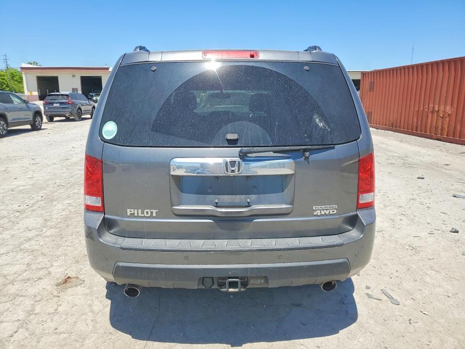 2011 HONDA PILOT TOURING — Фото 6 из 13