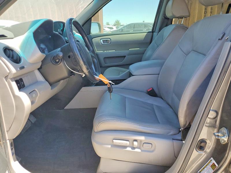 2011 HONDA PILOT TOURING — Фото 7 из 13