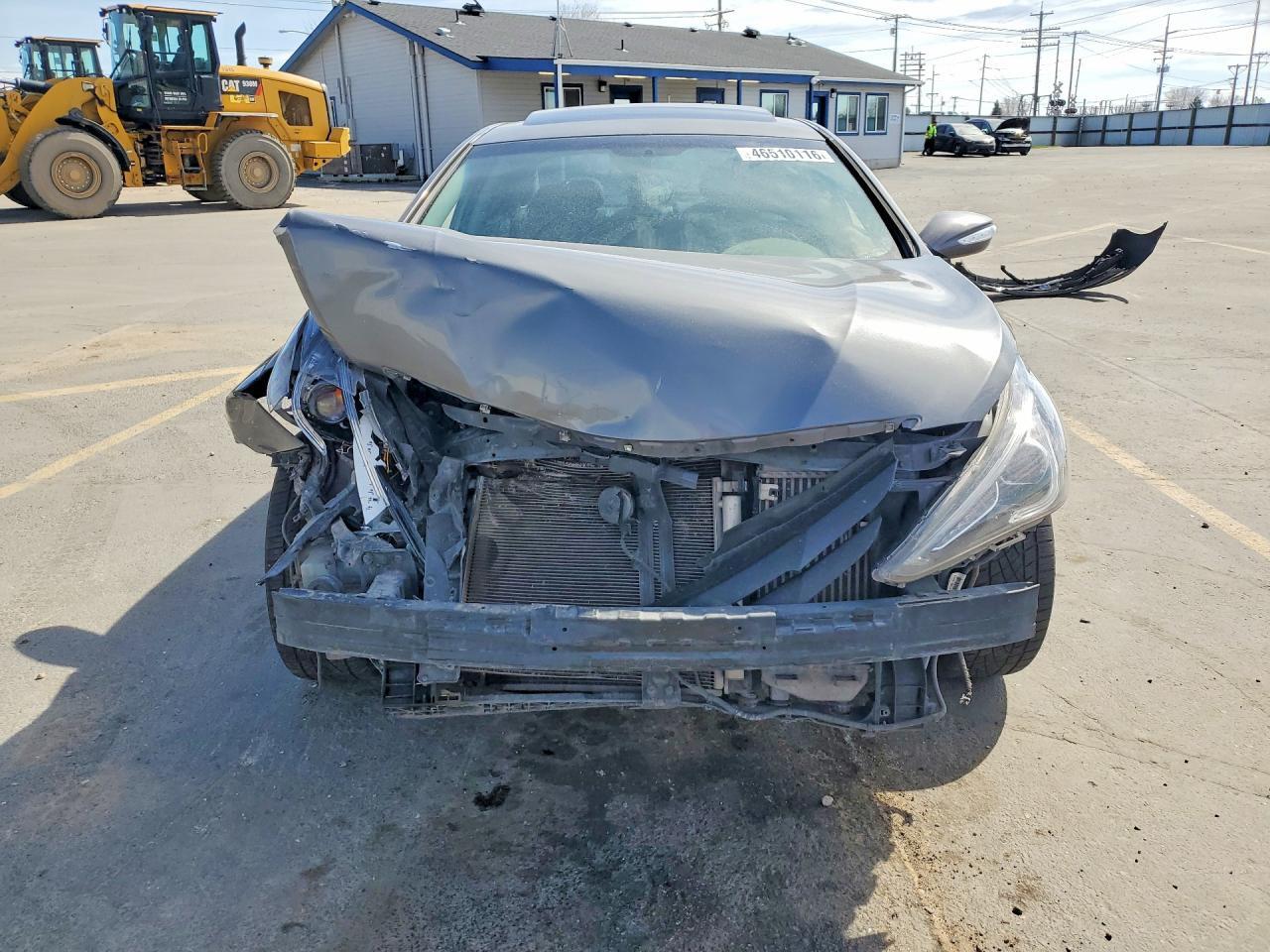 5NPEC4AB0DH514525 2013 HYUNDAI SONATA photo no. 5