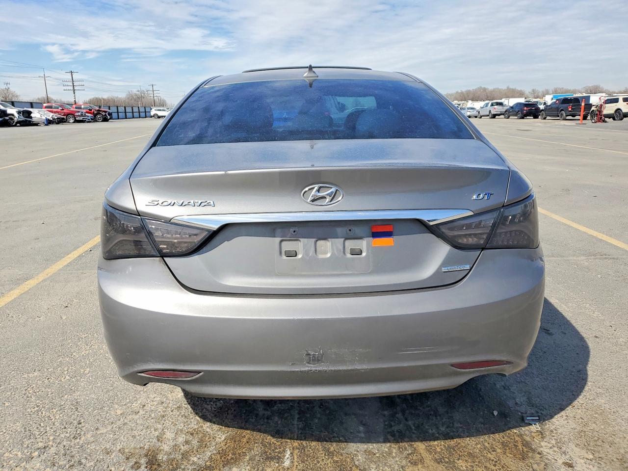 5NPEC4AB0DH514525 2013 HYUNDAI SONATA photo no. 6