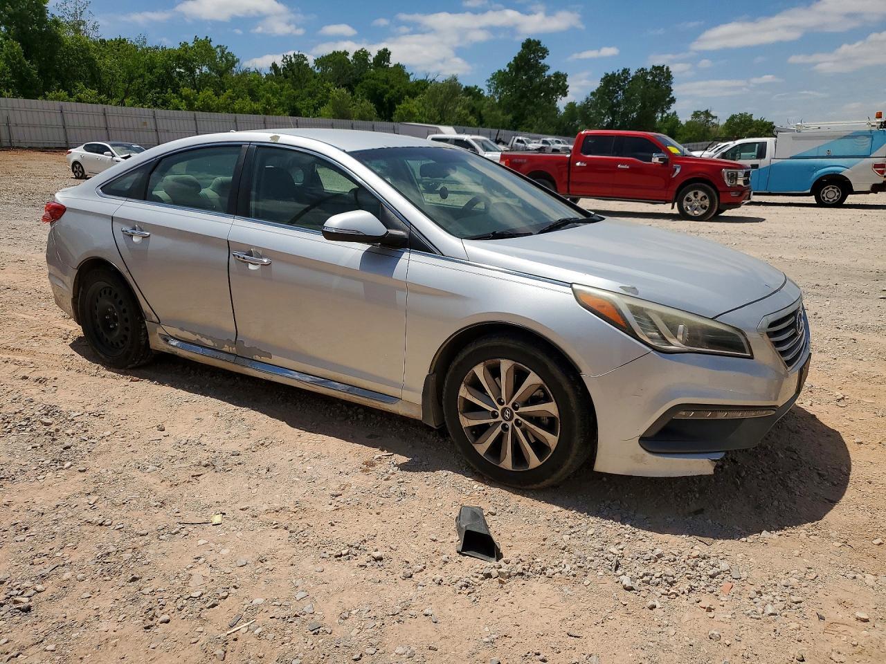 2015 HYUNDAI SONATA SPORT — Фото 4 из 12