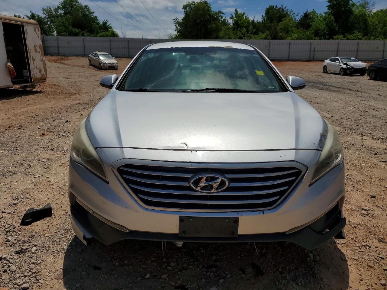 2015 HYUNDAI SONATA SPORT — Фото 5 из 12