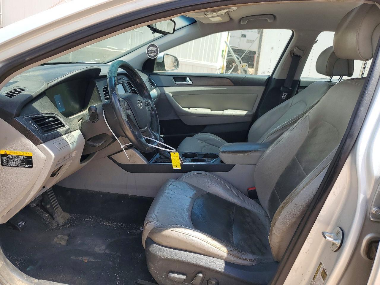 2015 HYUNDAI SONATA SPORT — Фото 7 из 12