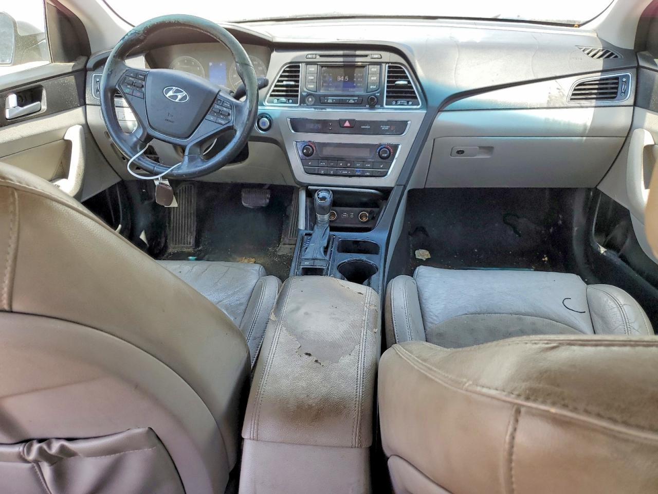 2015 HYUNDAI SONATA SPORT — Фото 8 из 12