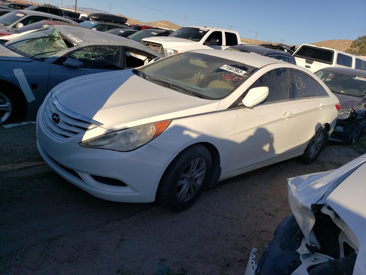 5NPEB4AC0BH148204 2011 HYUNDAI SONATA photo no. 1