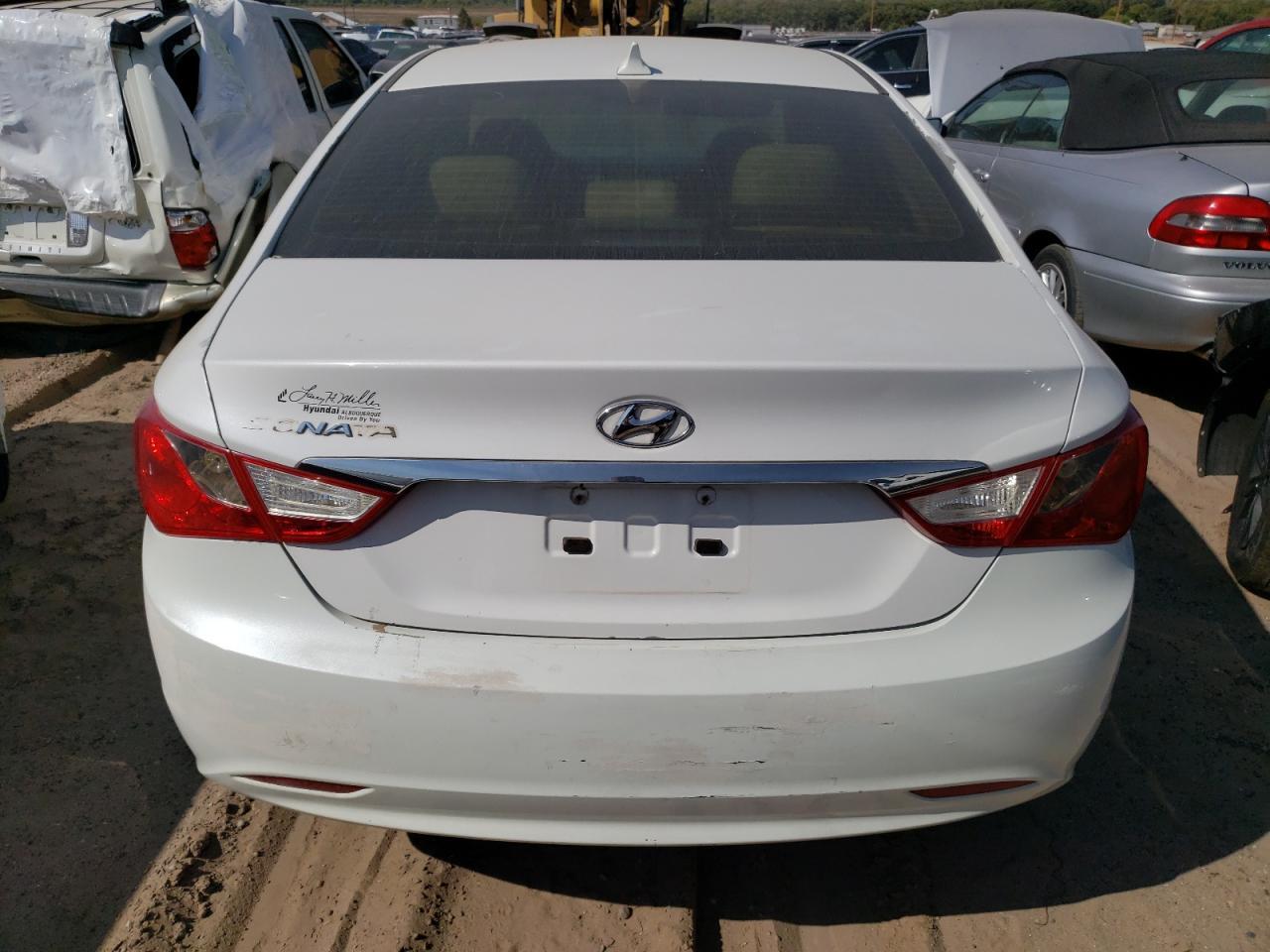 5NPEB4AC0BH148204 2011 HYUNDAI SONATA photo no. 6
