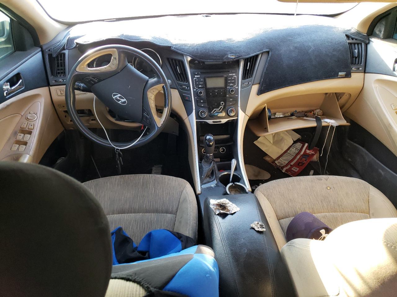 5NPEB4AC0BH148204 2011 HYUNDAI SONATA photo no. 8