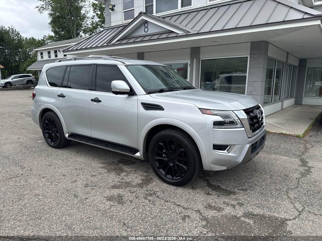 2021 NISSAN ARMADA SL