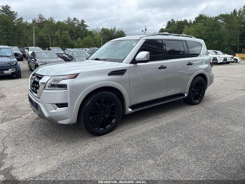 2021 NISSAN ARMADA SL — Фото 2 из 10