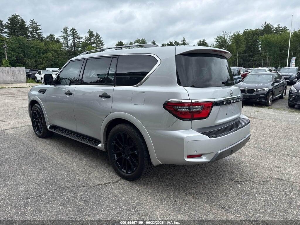 2021 NISSAN ARMADA SL — Фото 3 из 10