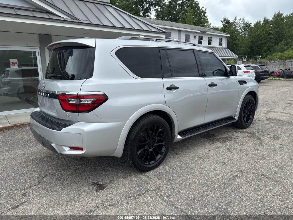 2021 NISSAN ARMADA SL — Фото 4 из 10