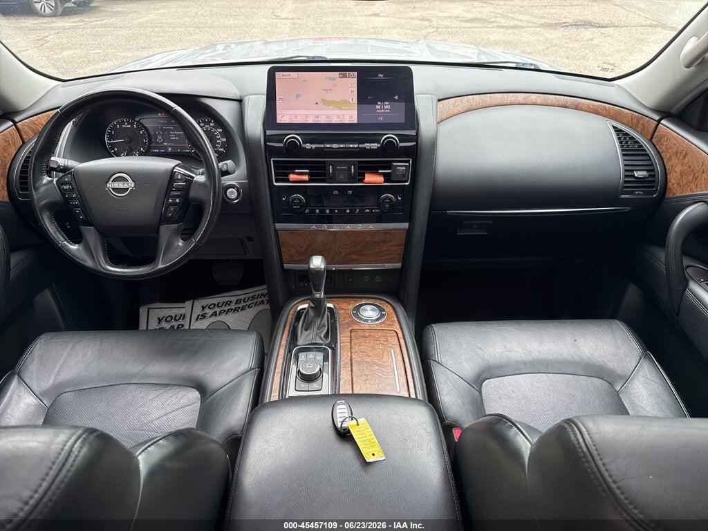 2021 NISSAN ARMADA SL — Фото 6 из 10