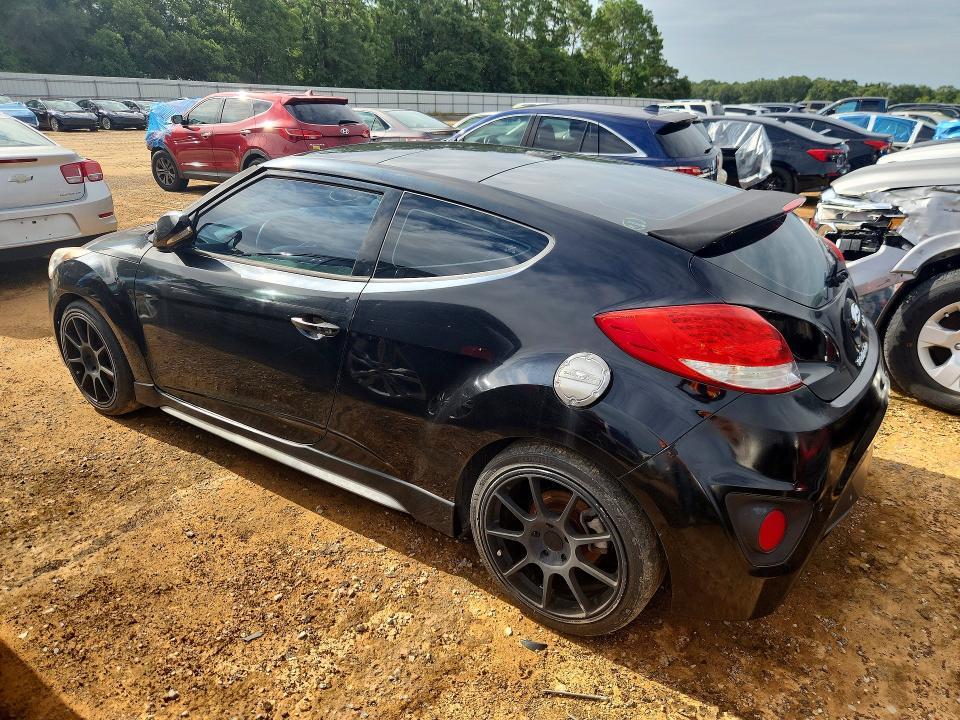 2015 HYUNDAI VELOSTER TURBO — Фото 2 из 12