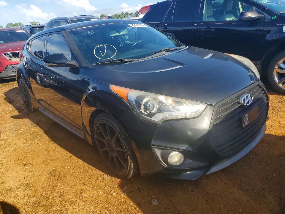 2015 HYUNDAI VELOSTER TURBO — Фото 4 из 12