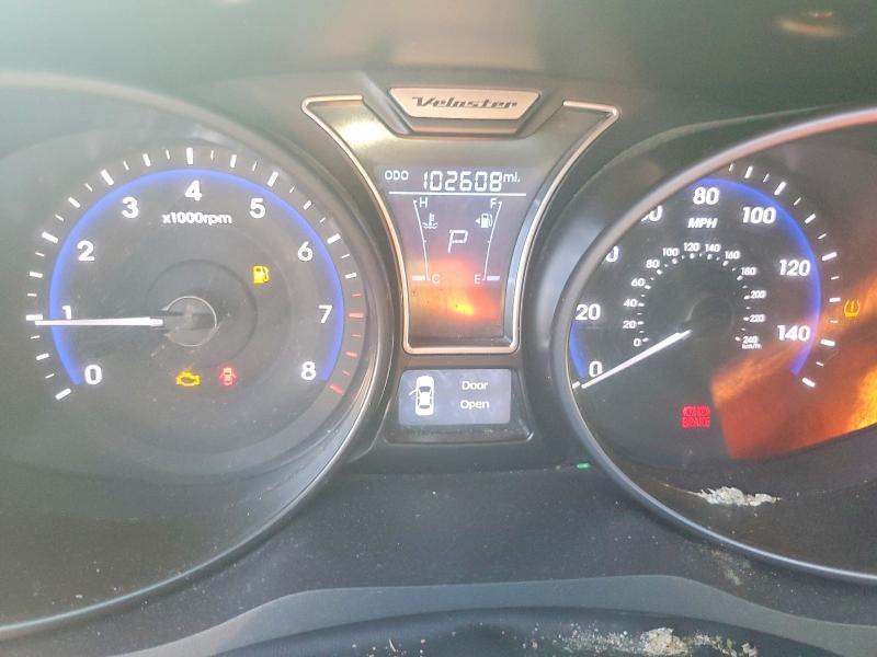 2015 HYUNDAI VELOSTER TURBO — Фото 9 из 12