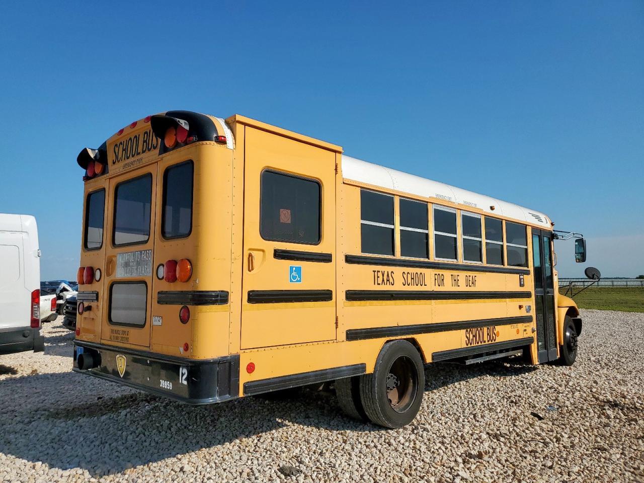 2011 INTERNATIONAL PB105 - TRANSIT VEHICLES BUS — Фото 4 из 10
