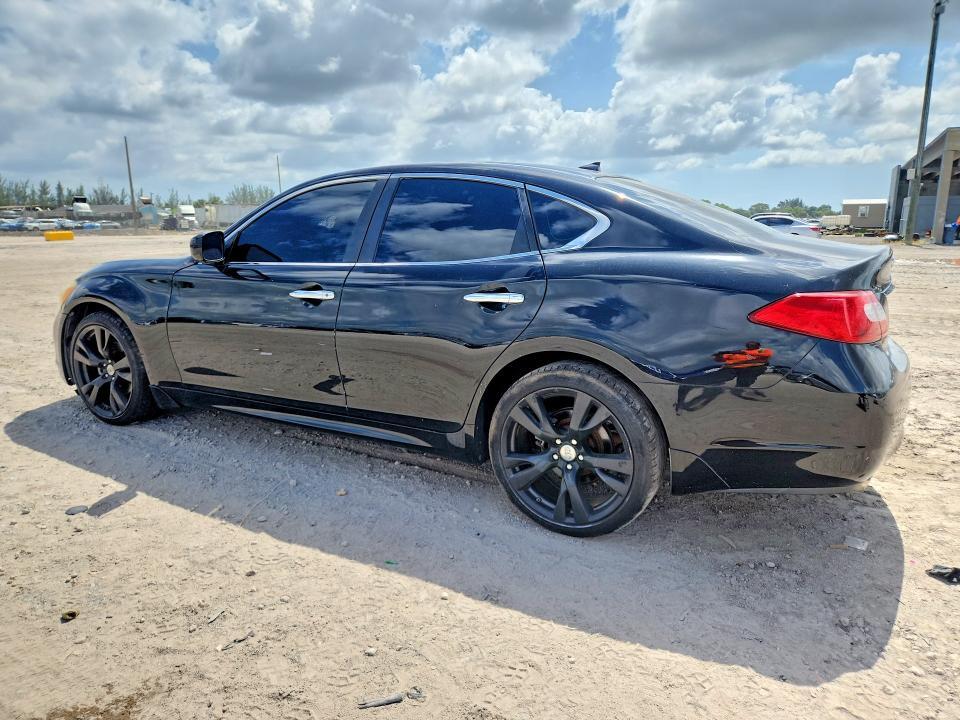 2012 INFINITI M37 BASE — Фото 2 из 12