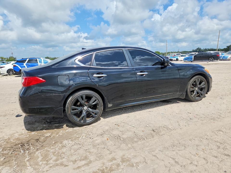 2012 INFINITI M37 BASE — Фото 3 из 12