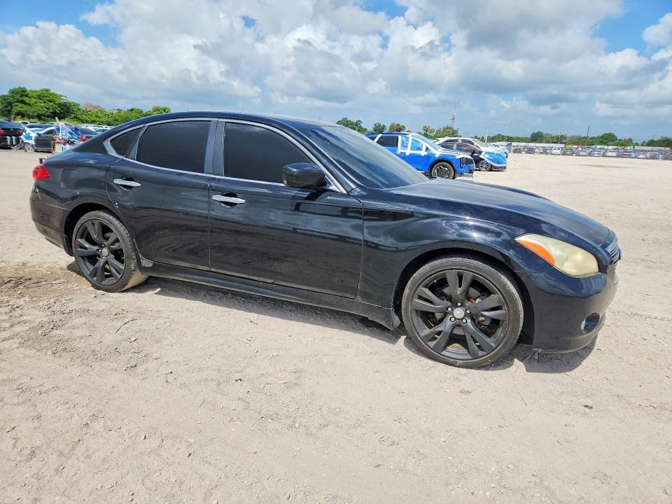 2012 INFINITI M37 BASE — Фото 4 из 12