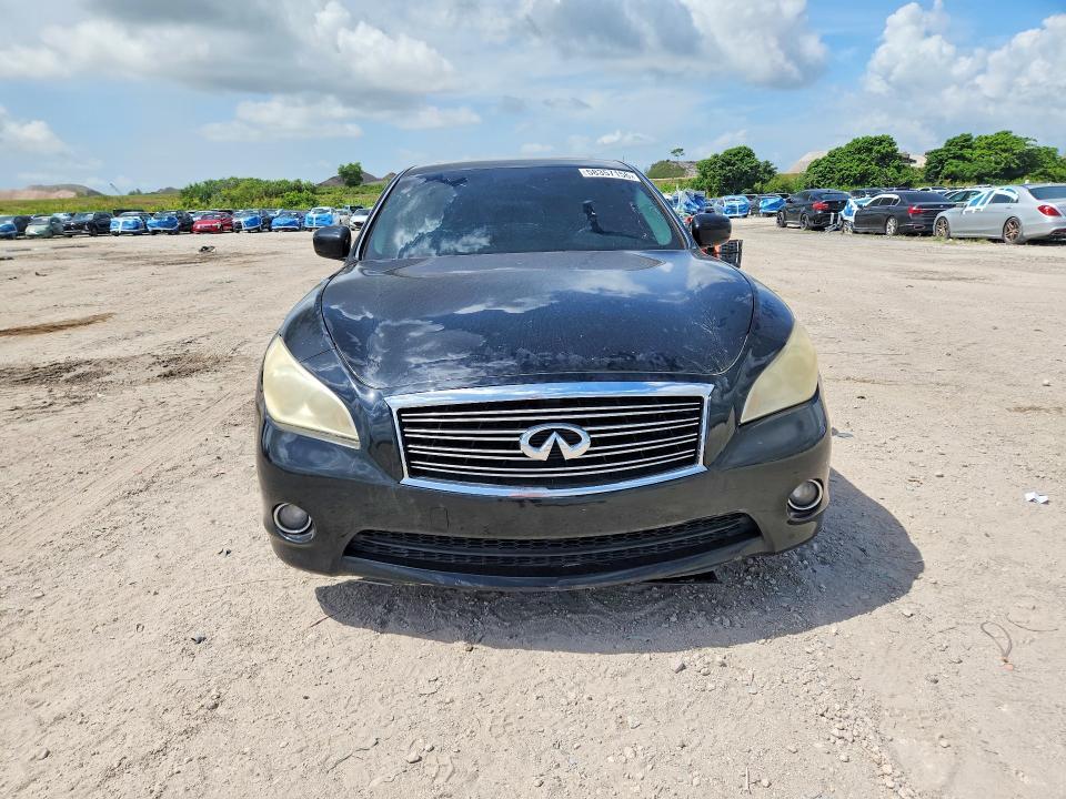 2012 INFINITI M37 BASE — Фото 5 из 12