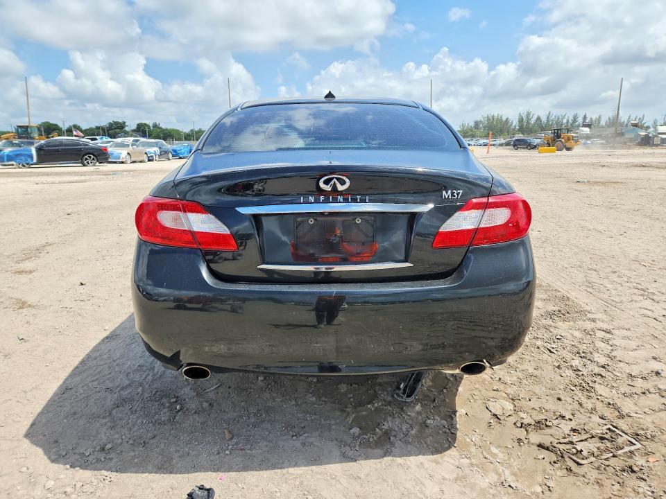 2012 INFINITI M37 BASE — Фото 6 из 12
