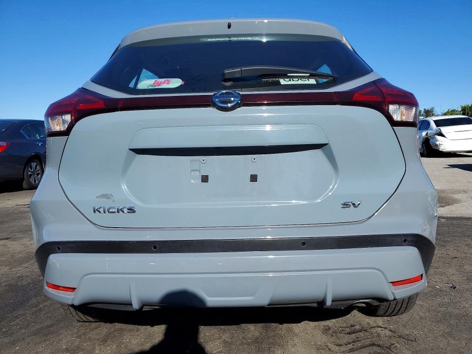2021 NISSAN KICKS SV — Фото 6 из 13