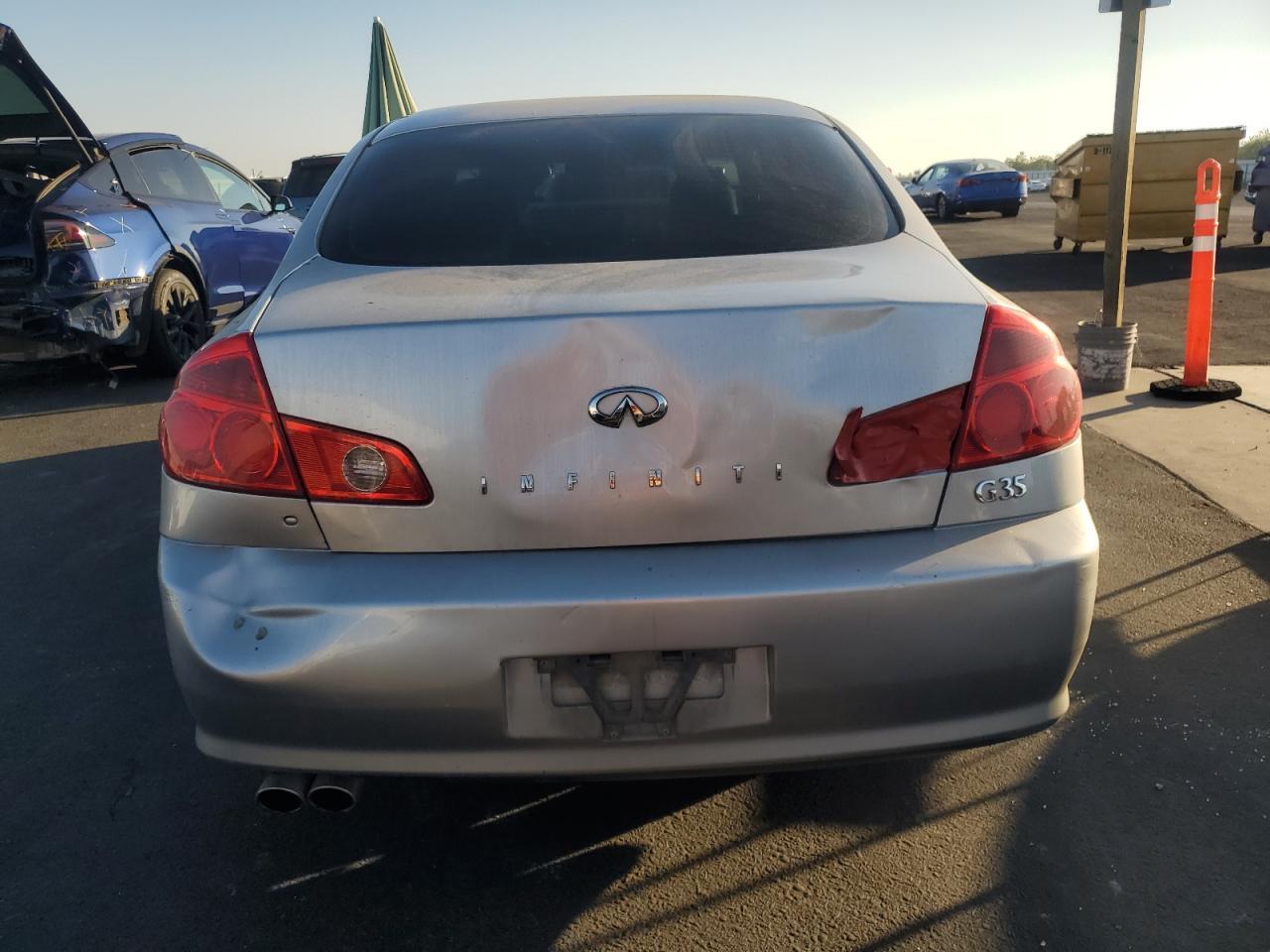 JNKCV51E15M220025 2005 INFINITI G35 photo no. 6