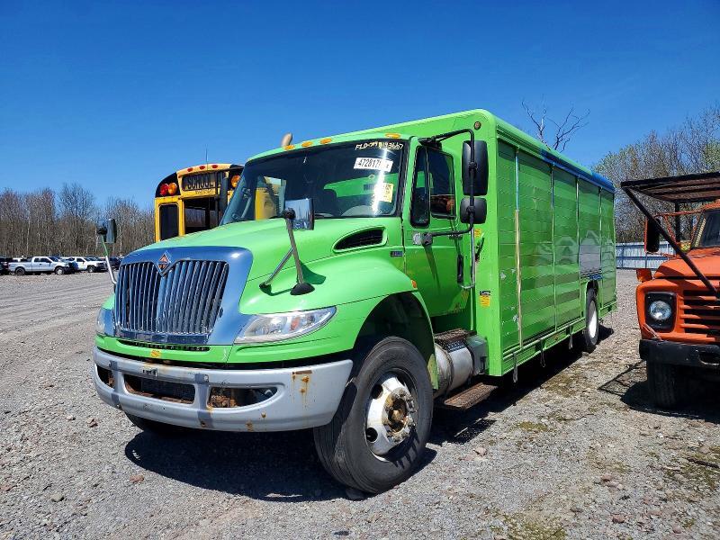 2014 INTERNATIONAL 4300 BOX TRUCK — Фото 2 из 10