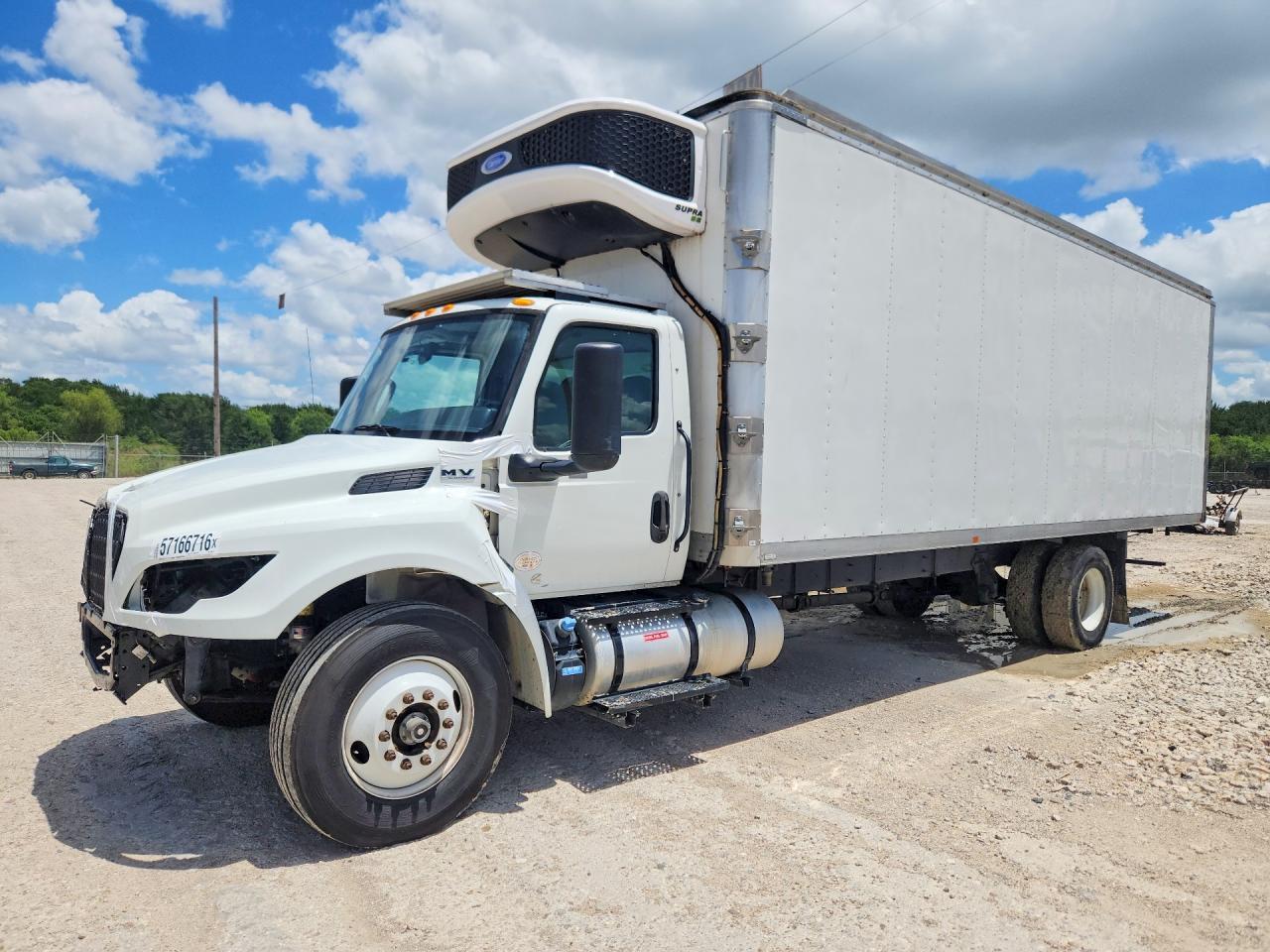 2023 INTERNATIONAL MV607 REFRIGERATED BOX TRUCK