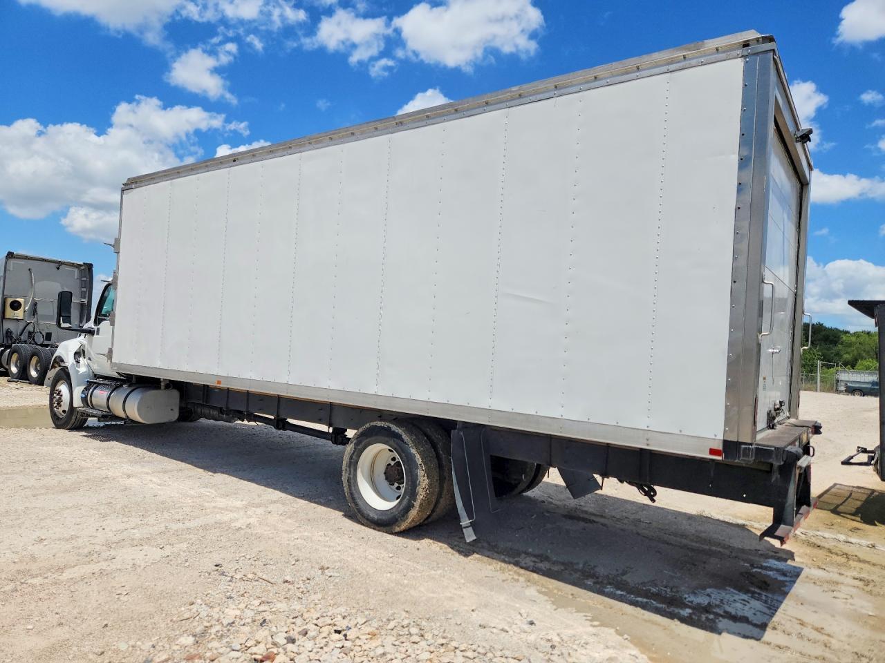 2023 INTERNATIONAL MV607 REFRIGERATED BOX TRUCK — Фото 2 из 14