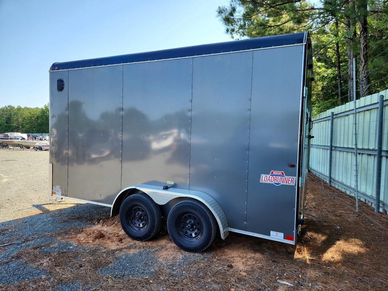 2025 INTERSTATE ILRD714TA2 ENCLOSED CARGO TRAILER — Фото 3 из 10