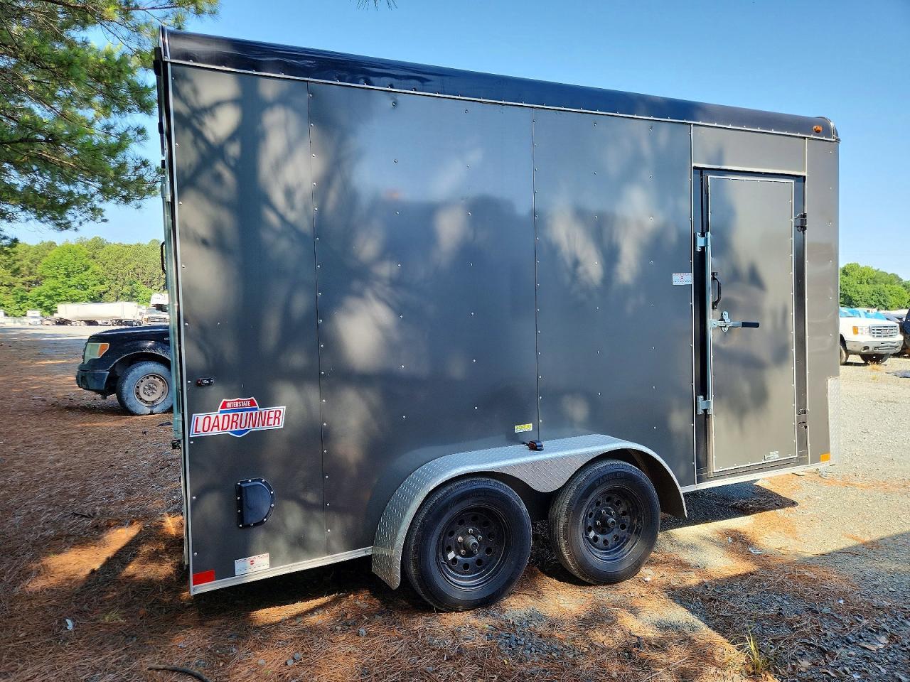 2025 INTERSTATE ILRD714TA2 ENCLOSED CARGO TRAILER — Фото 4 из 10