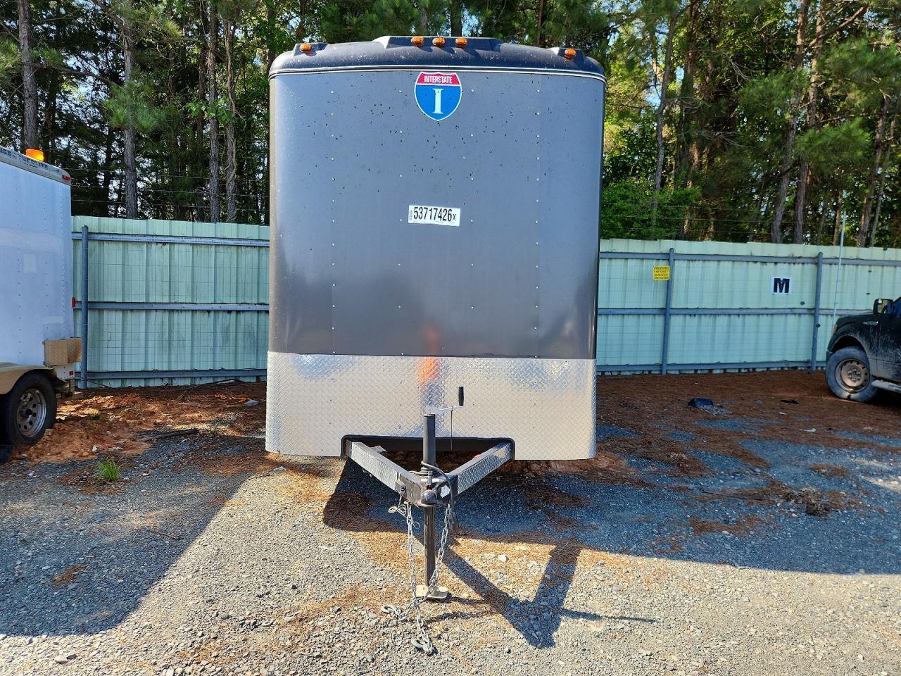 2025 INTERSTATE ILRD714TA2 ENCLOSED CARGO TRAILER — Фото 7 из 10