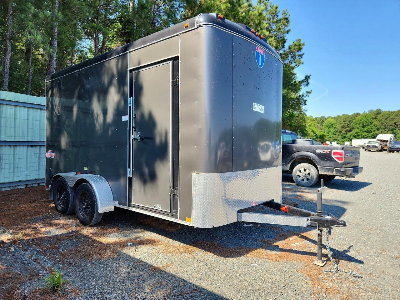 2025 INTERSTATE ILRD714TA2 ENCLOSED CARGO TRAILER — Фото 9 из 10