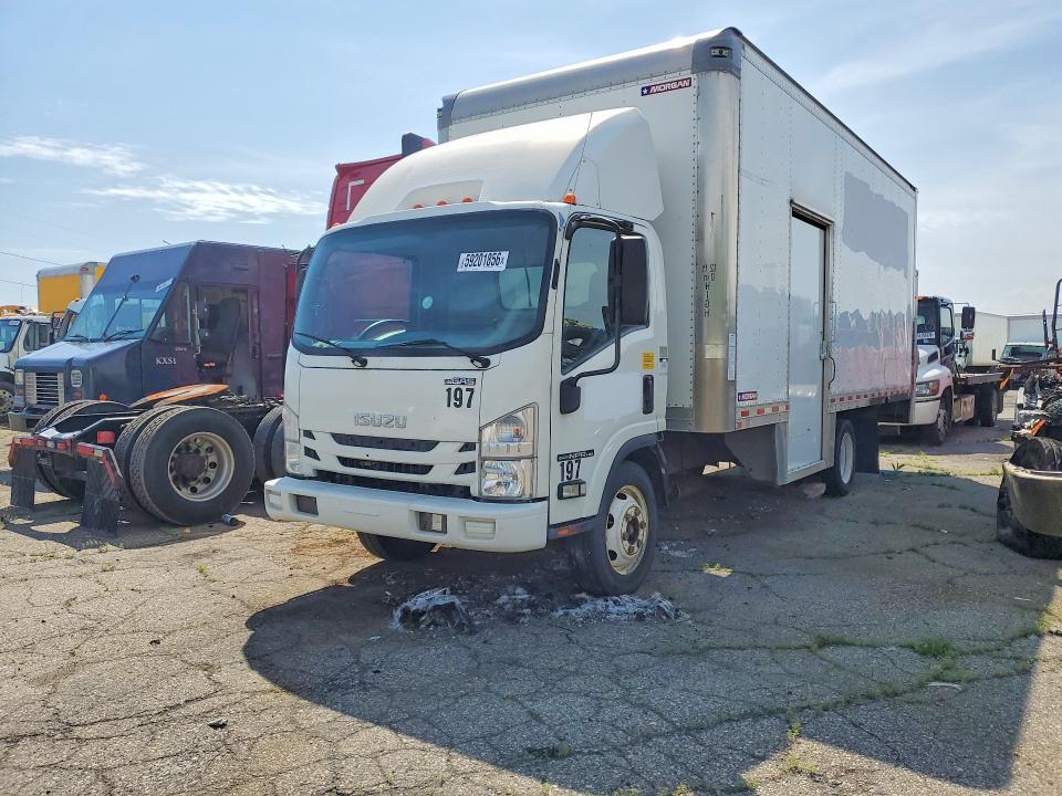 2019 ISUZU NPR HD  BOX TRUCK BOX TRUCK