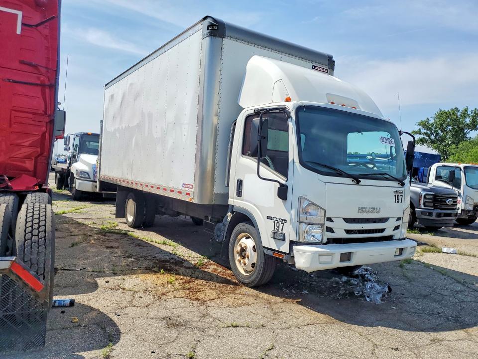 2019 ISUZU NPR HD  BOX TRUCK BOX TRUCK — Фото 4 из 12