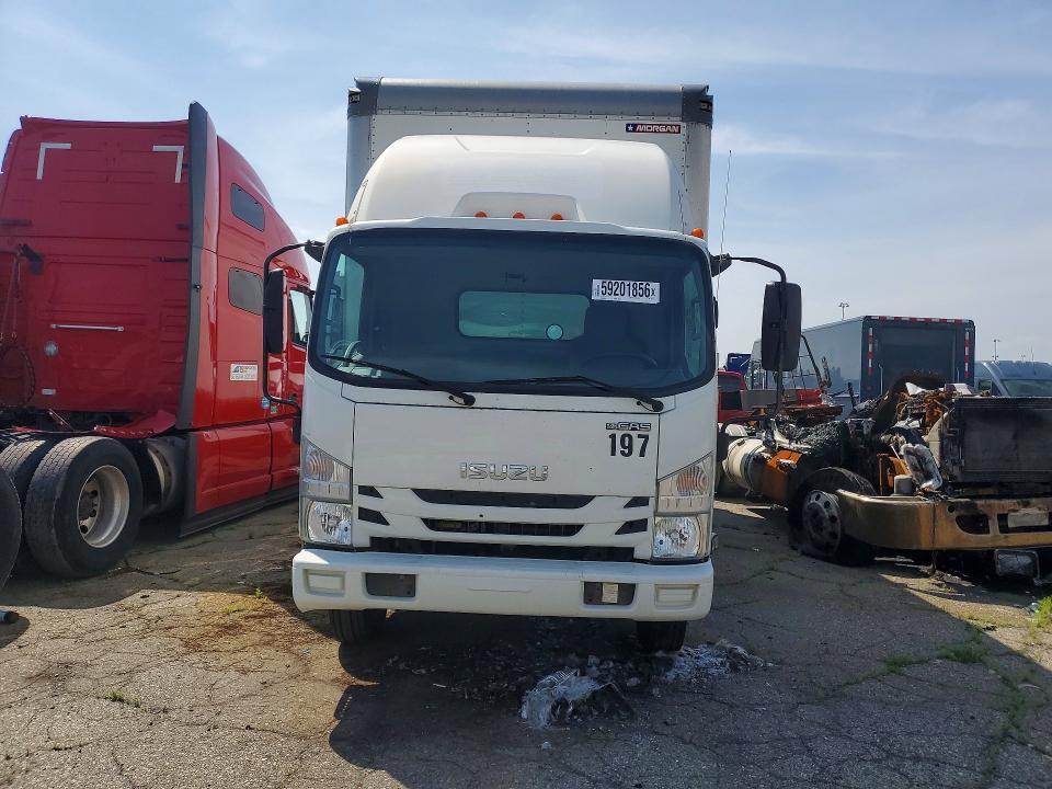2019 ISUZU NPR HD  BOX TRUCK BOX TRUCK — Фото 5 из 12