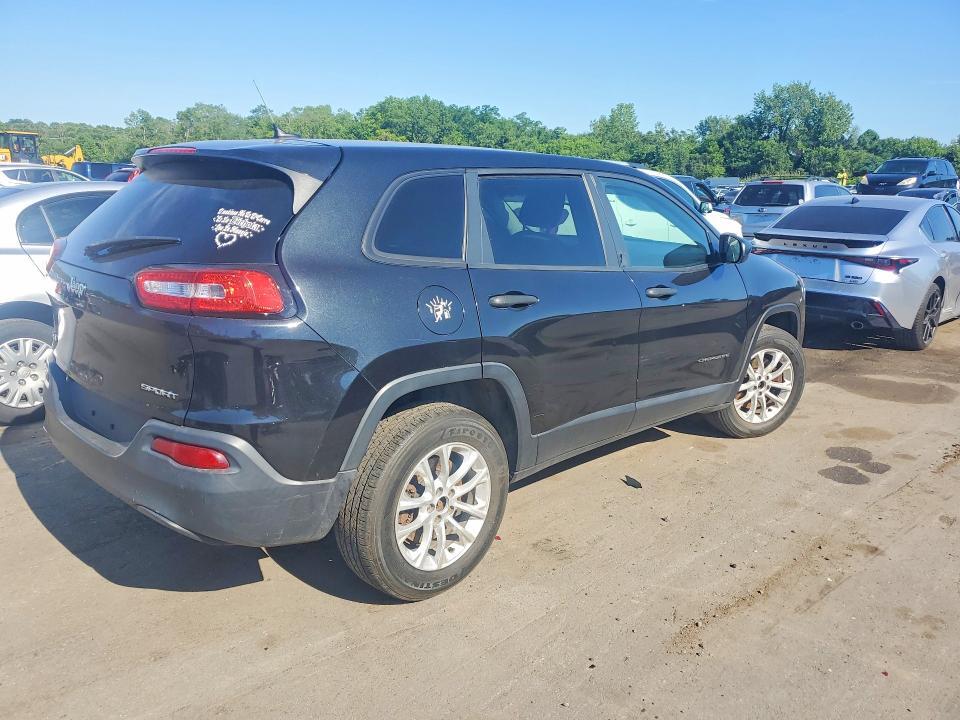 2014 JEEP CHEROKEE SPORT — Фото 3 из 13