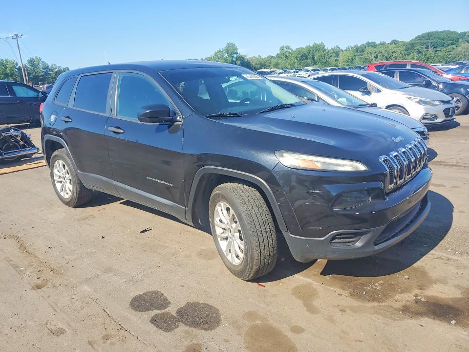 2014 JEEP CHEROKEE SPORT — Фото 4 из 13