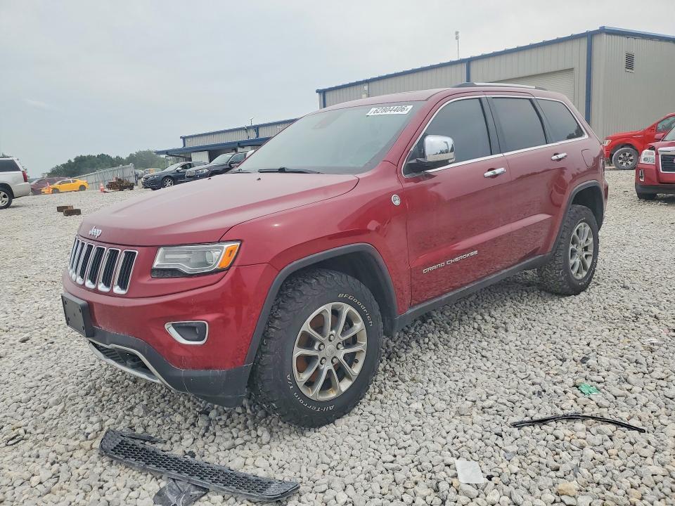 1C4RJFBM6FC105754 2015 JEEP GRAND CHEROKEE photo no. 1