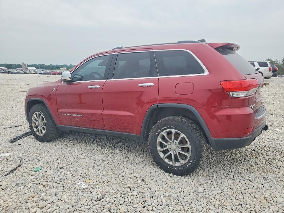 1C4RJFBM6FC105754 2015 JEEP GRAND CHEROKEE photo no. 2