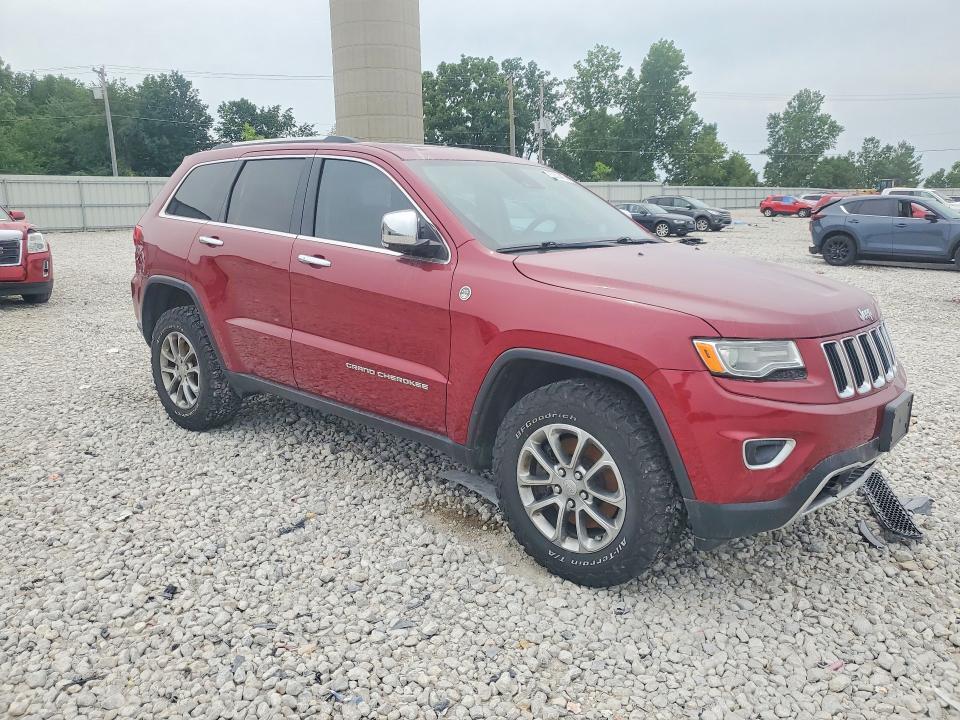 1C4RJFBM6FC105754 2015 JEEP GRAND CHEROKEE photo no. 4