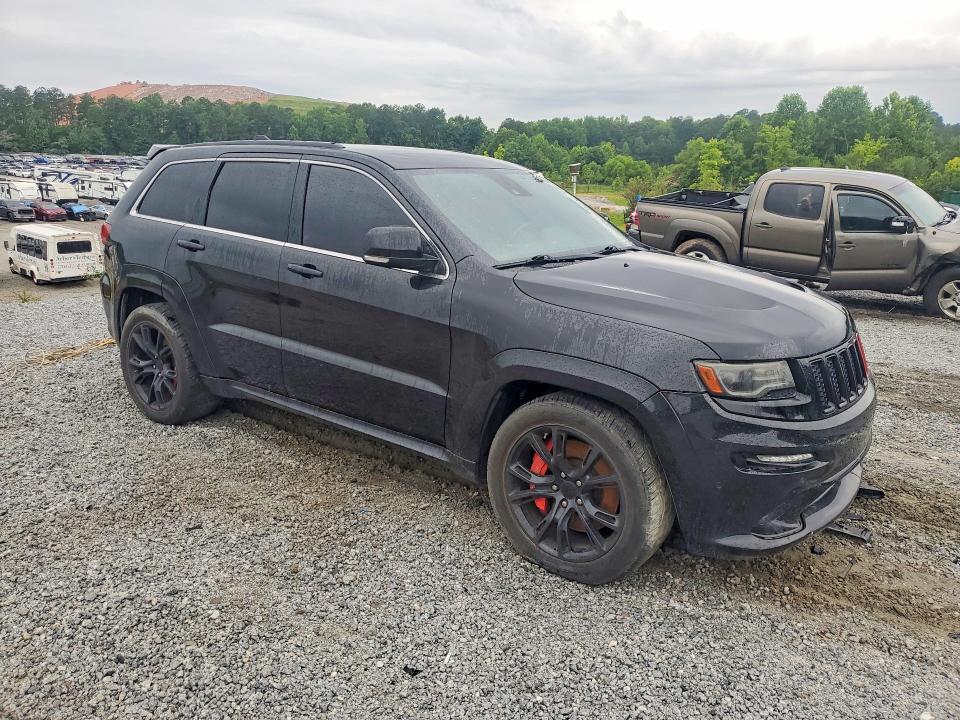 2014 JEEP GRAND CHEROKEE SRT-8 — Фото 4 из 13