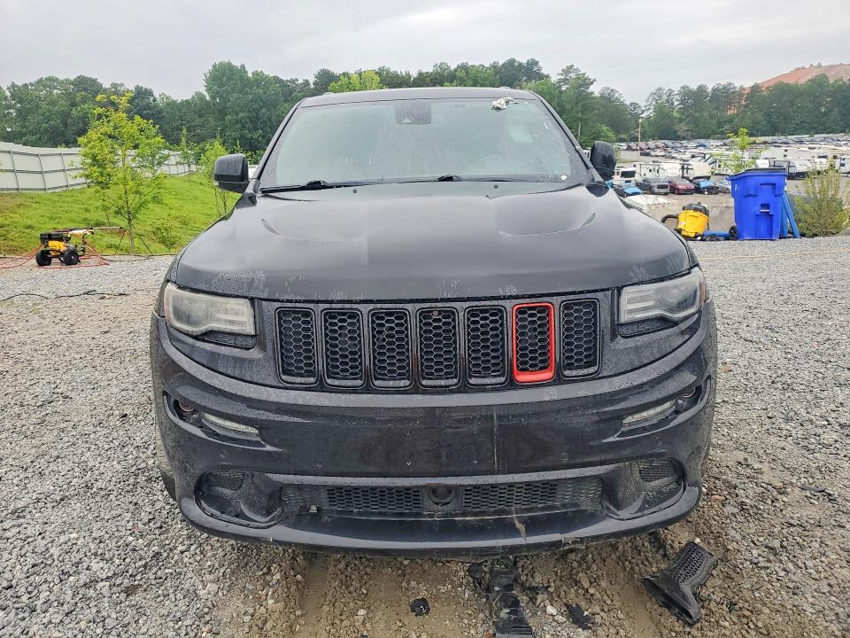 2014 JEEP GRAND CHEROKEE SRT-8 — Фото 5 из 13