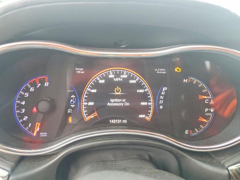 2014 JEEP GRAND CHEROKEE SRT-8 — Фото 9 из 13