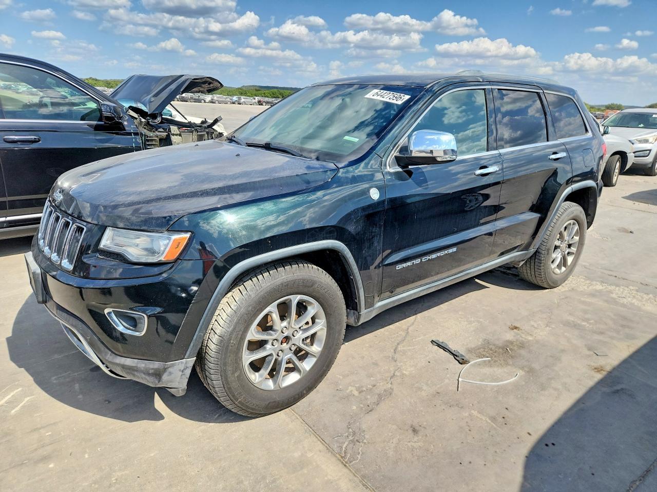 1C4RJFBM5EC378795 2014 JEEP GRAND CHEROKEE photo no. 1