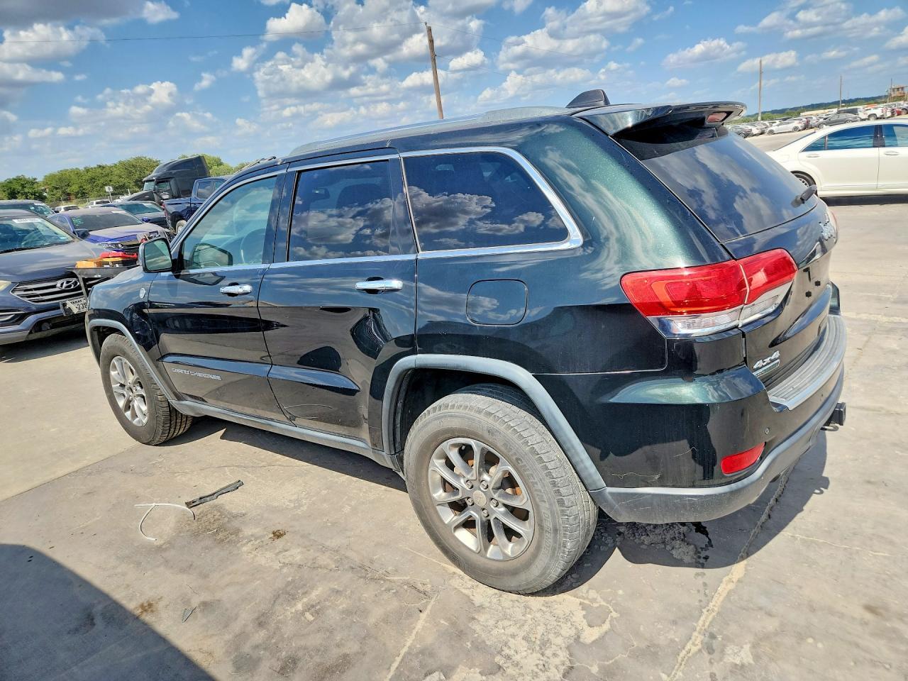1C4RJFBM5EC378795 2014 JEEP GRAND CHEROKEE photo no. 2