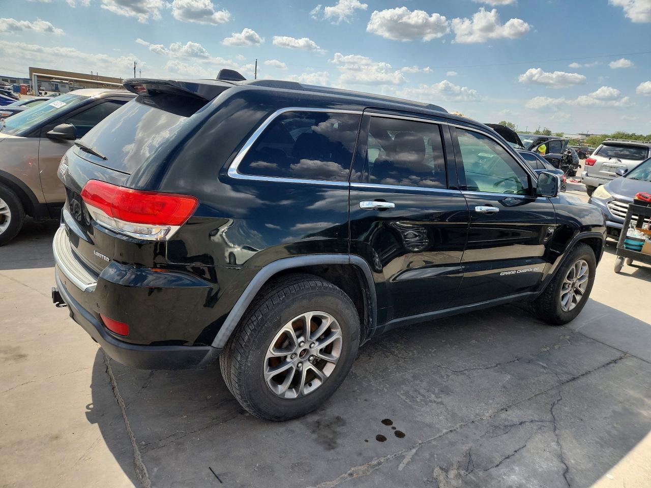 1C4RJFBM5EC378795 2014 JEEP GRAND CHEROKEE photo no. 3